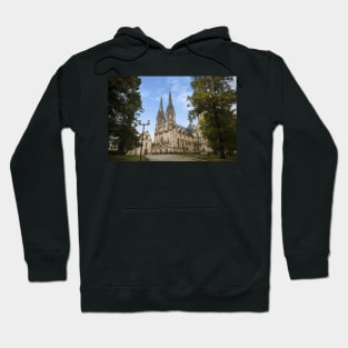 Wenceslas Cathedral in Olomouc, Czech Republic Hoodie